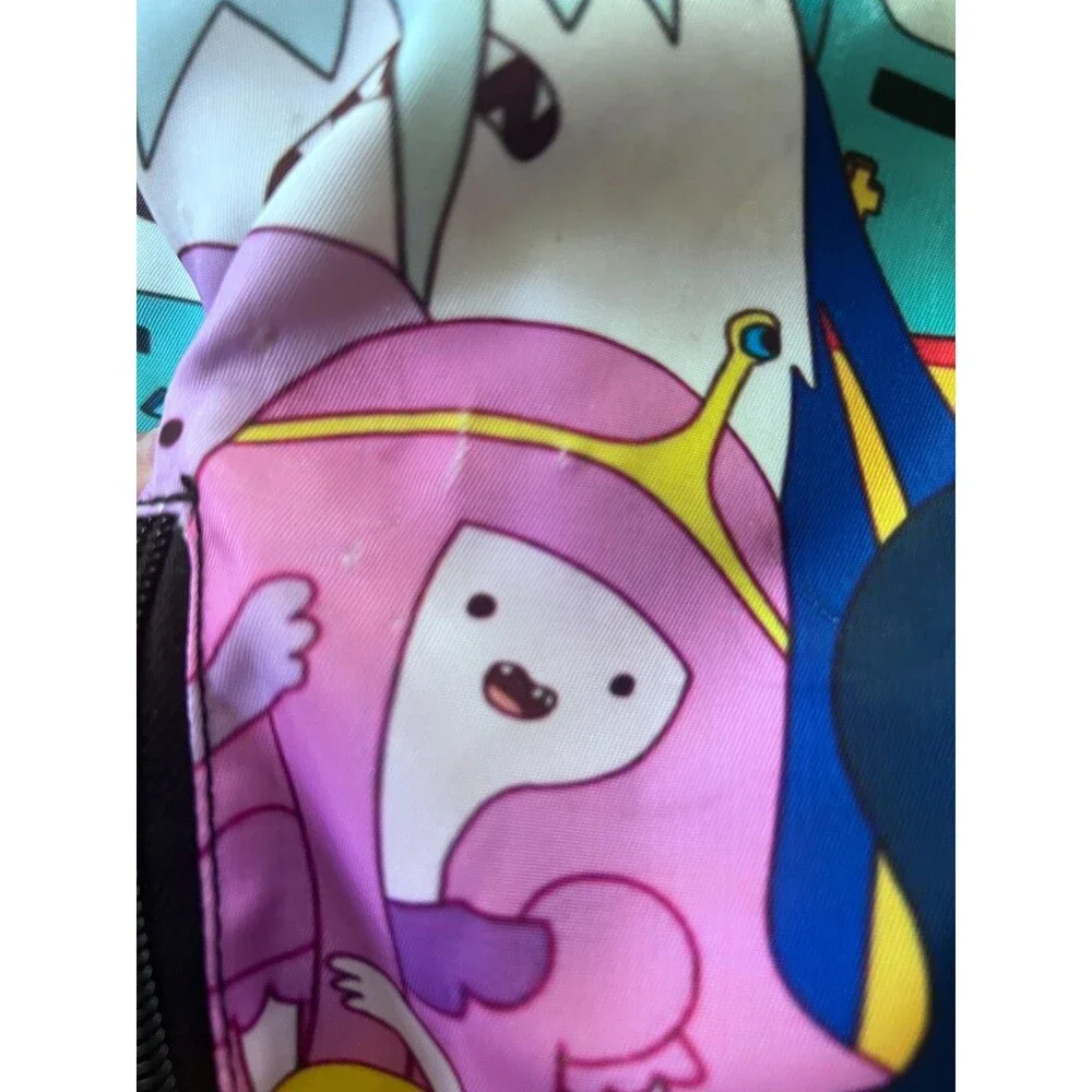 Adventure Time Finn and Jake Reversible Backpack 16